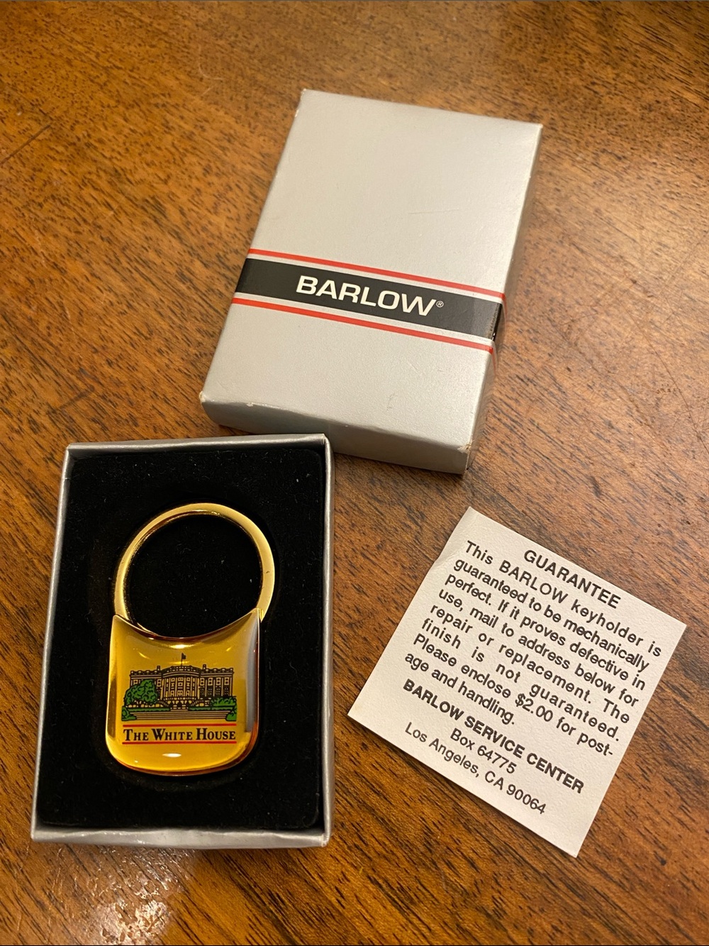 Whitehouse Keyholder